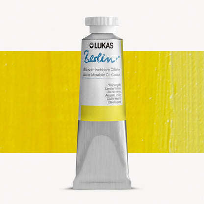 Lukas : Berlin : Water-Mixable Oil Paint : 37ml