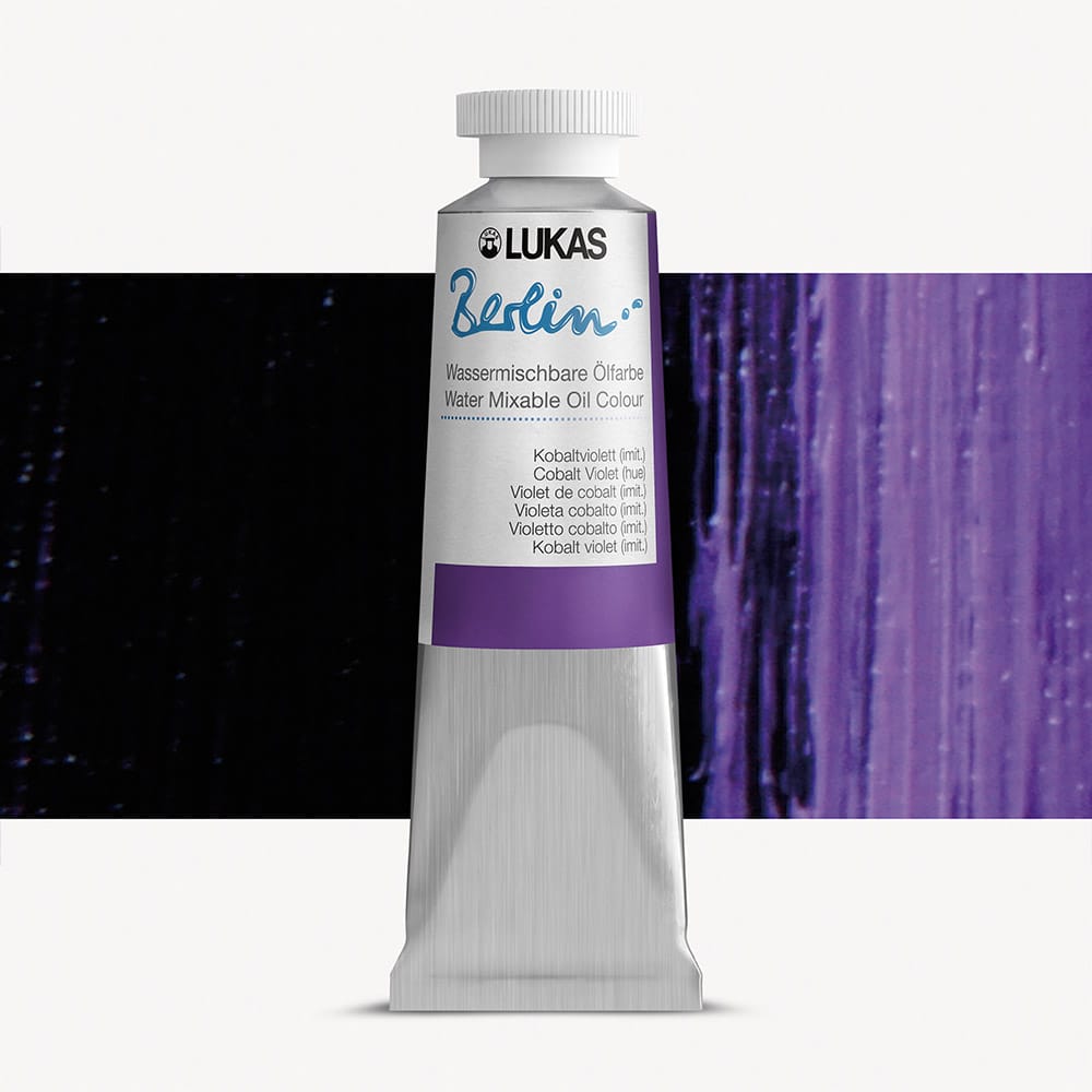Lukas : Berlin : Water-Mixable Oil Paint : 37ml