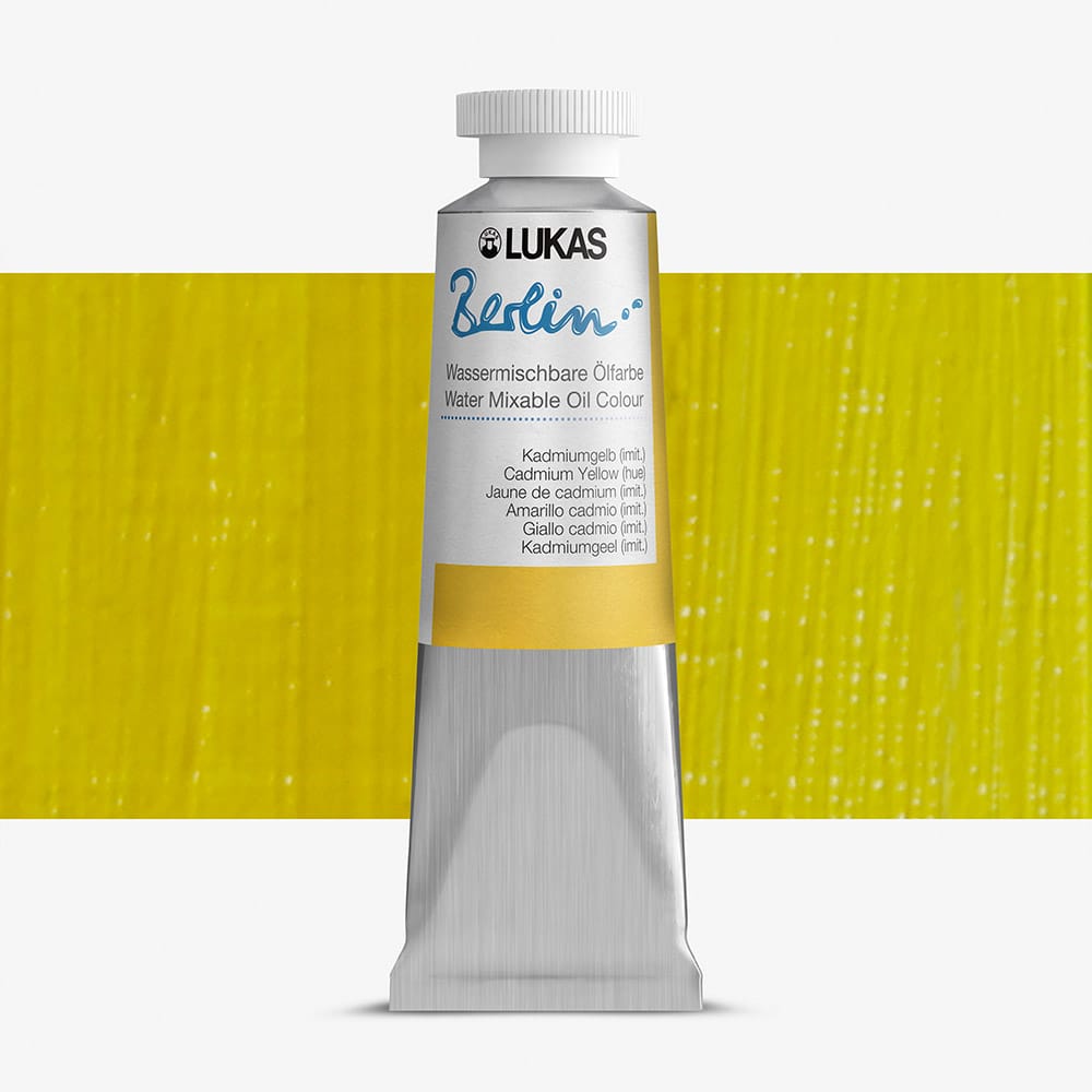 Lukas : Berlin : Water-Mixable Oil Paint : 37ml