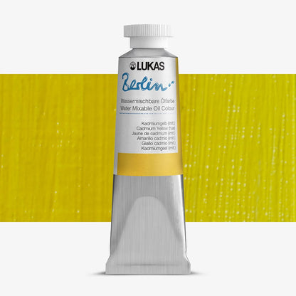 Lukas : Berlin : Water-Mixable Oil Paint : 37ml