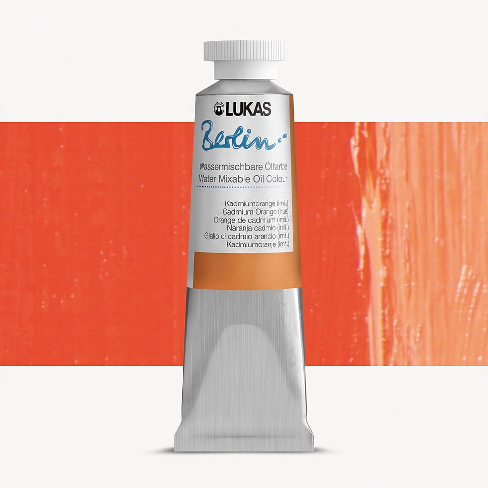 Lukas : Berlin : Water-Mixable Oil Paint : 37ml