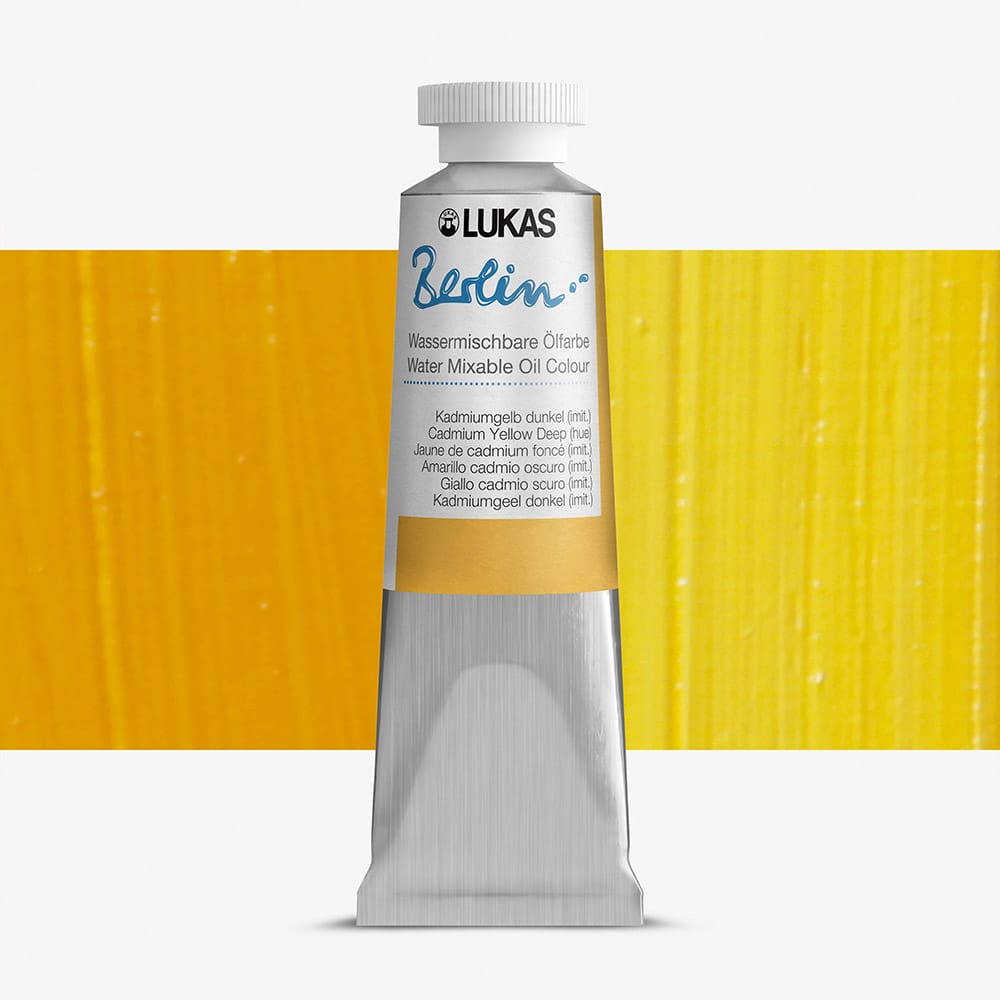 Lukas : Berlin : Water-Mixable Oil Paint : 37ml