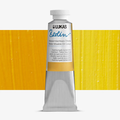 Lukas : Berlin : Water-Mixable Oil Paint : 37ml