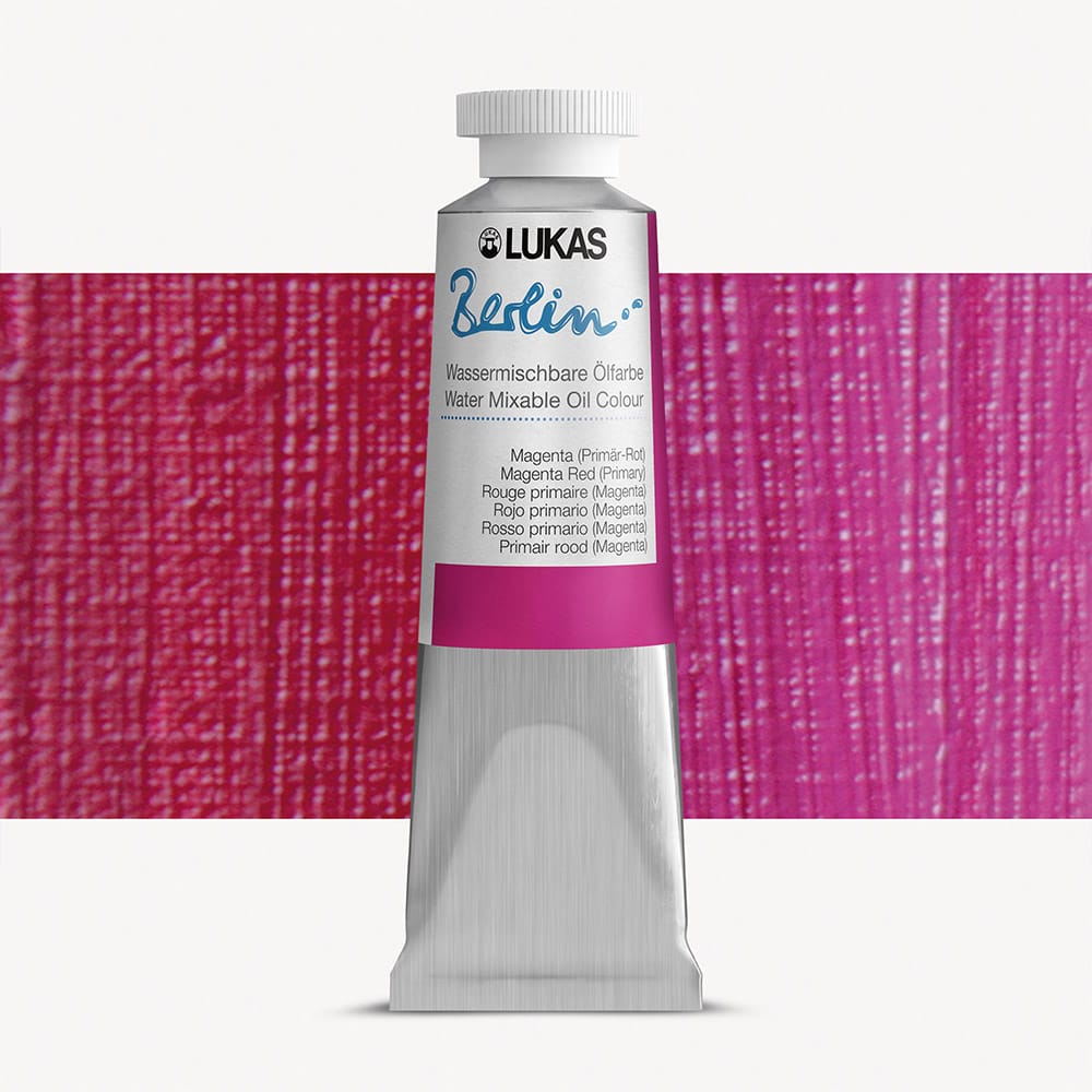 Lukas : Berlin : Water-Mixable Oil Paint : 37ml