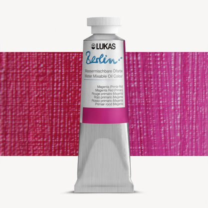 Lukas : Berlin : Water-Mixable Oil Paint : 37ml