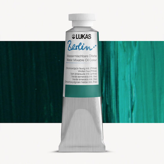 Lukas : Berlin : Water-Mixable Oil Paint : 37ml