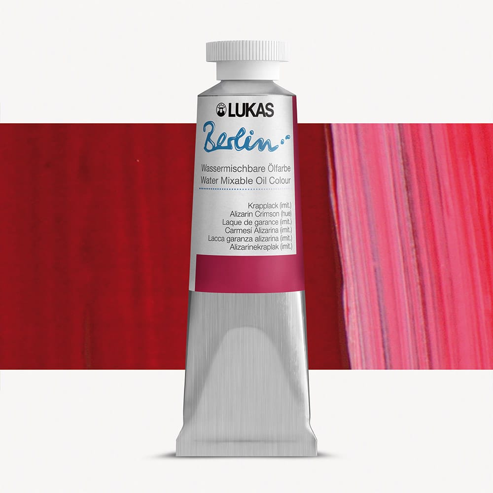 Lukas : Berlin : Water-Mixable Oil Paint : 37ml