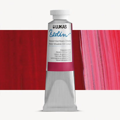 Lukas : Berlin : Water-Mixable Oil Paint : 37ml