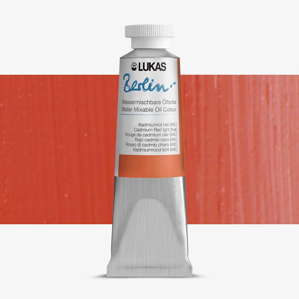 Lukas : Berlin : Water-Mixable Oil Paint : 37ml