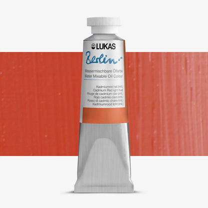 Lukas : Berlin : Water-Mixable Oil Paint : 37ml