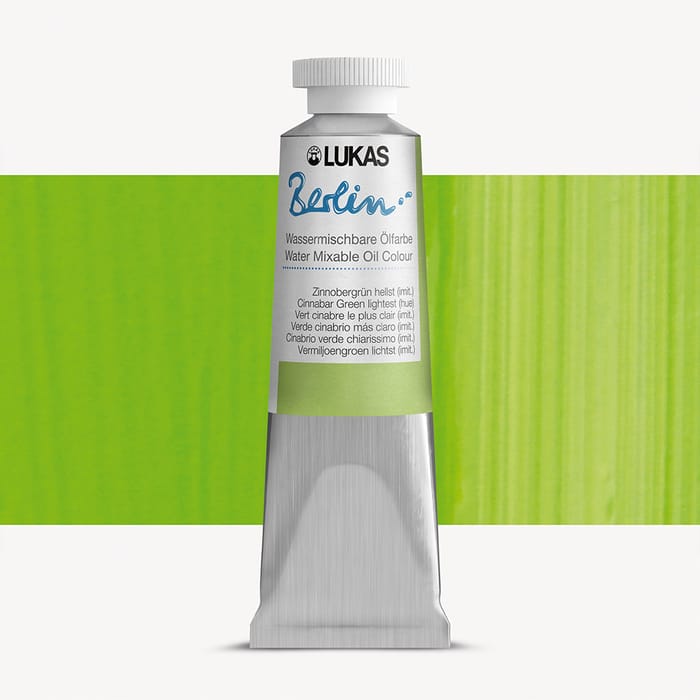 Lukas : Berlin : Water-Mixable Oil Paint : 37ml