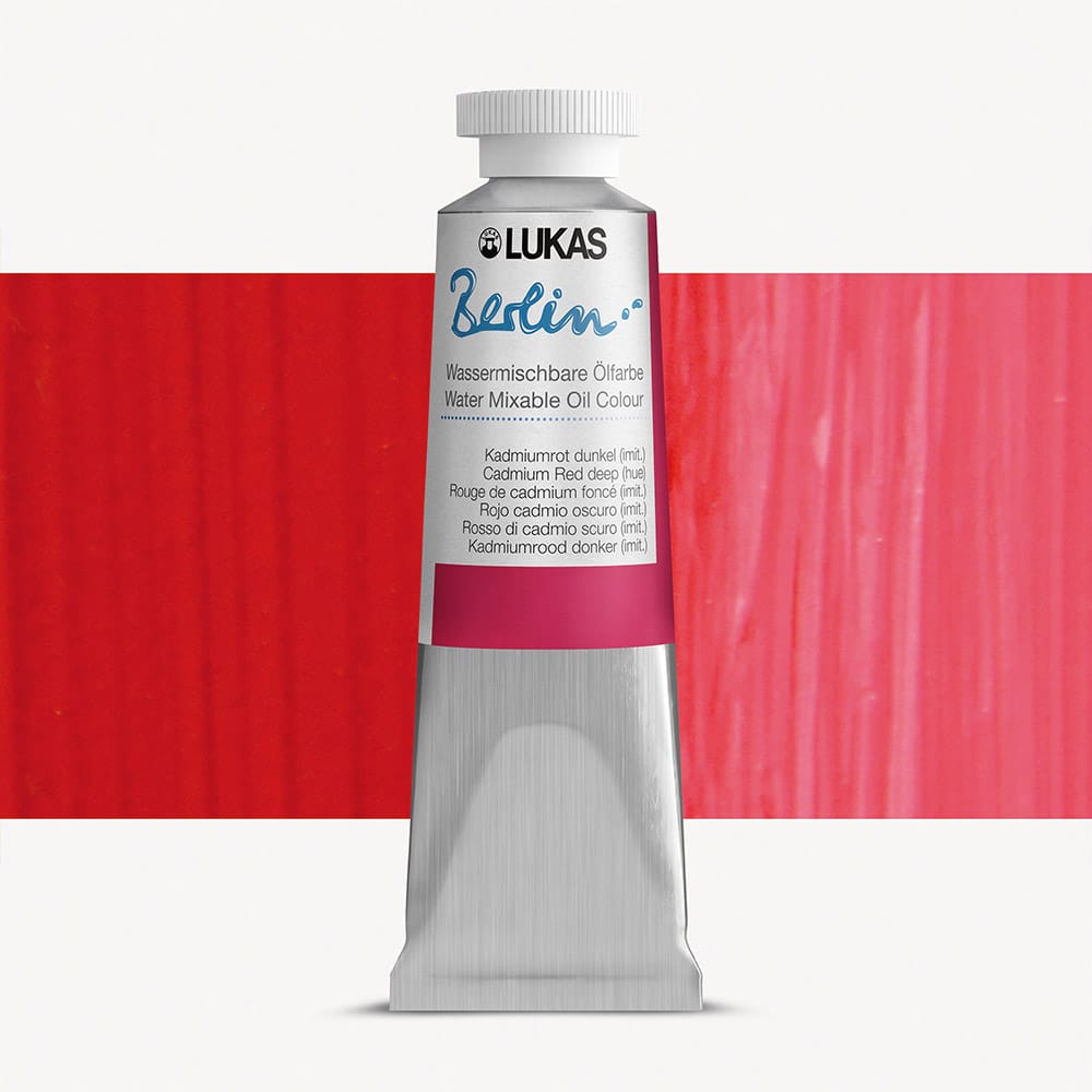 Lukas : Berlin : Water-Mixable Oil Paint : 37ml