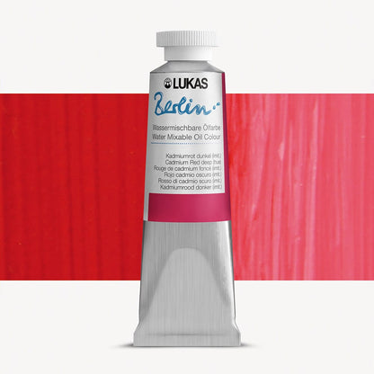 Lukas : Berlin : Water-Mixable Oil Paint : 37ml