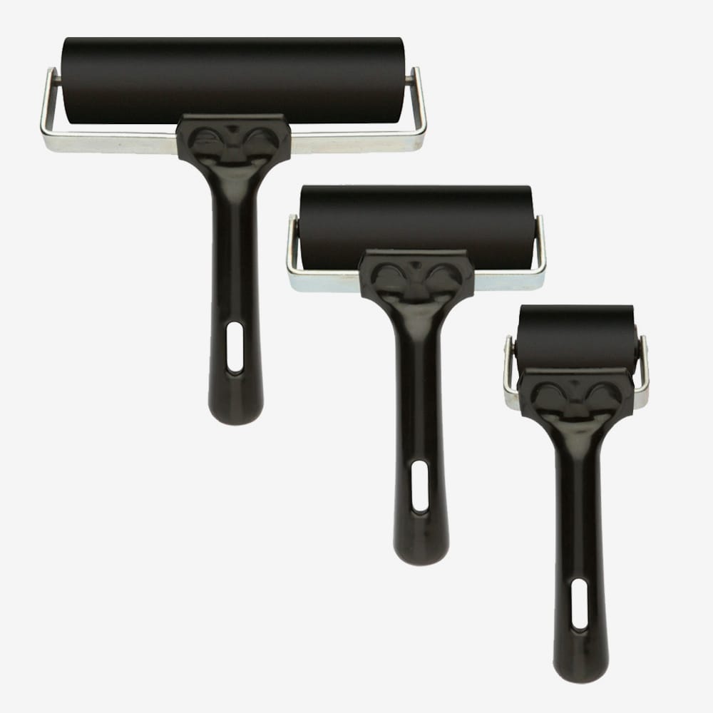 Essdee : Professional Ink Roller (Black Handle)