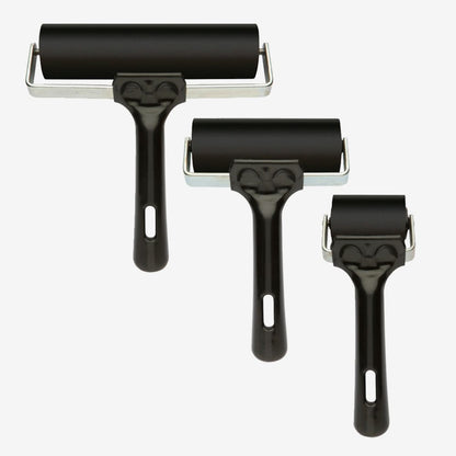 Essdee : Professional Ink Roller (Black Handle)