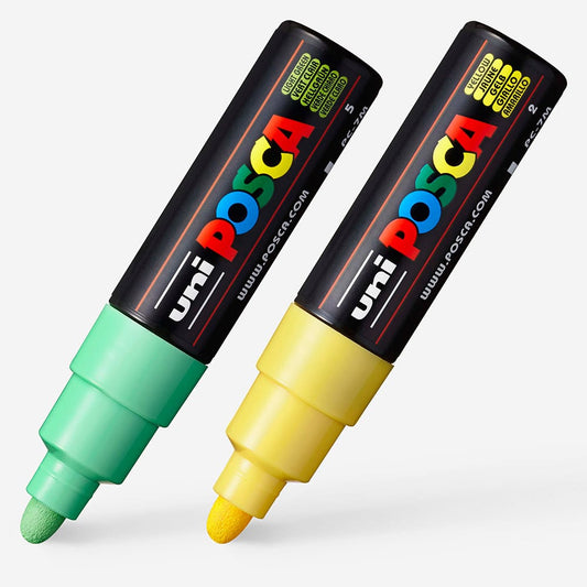 Uni : Posca Marker : PC-7M : Bullet Tip : 4.5 - 5.5mm