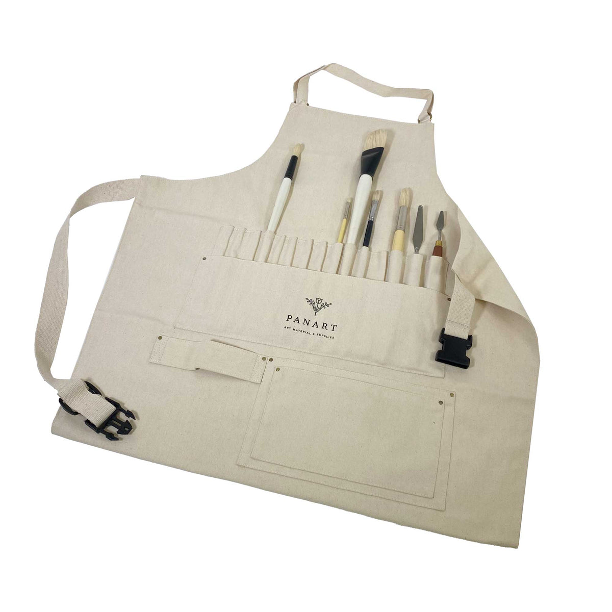 Panart Artist Professional Cotton Apron (15 Slots)