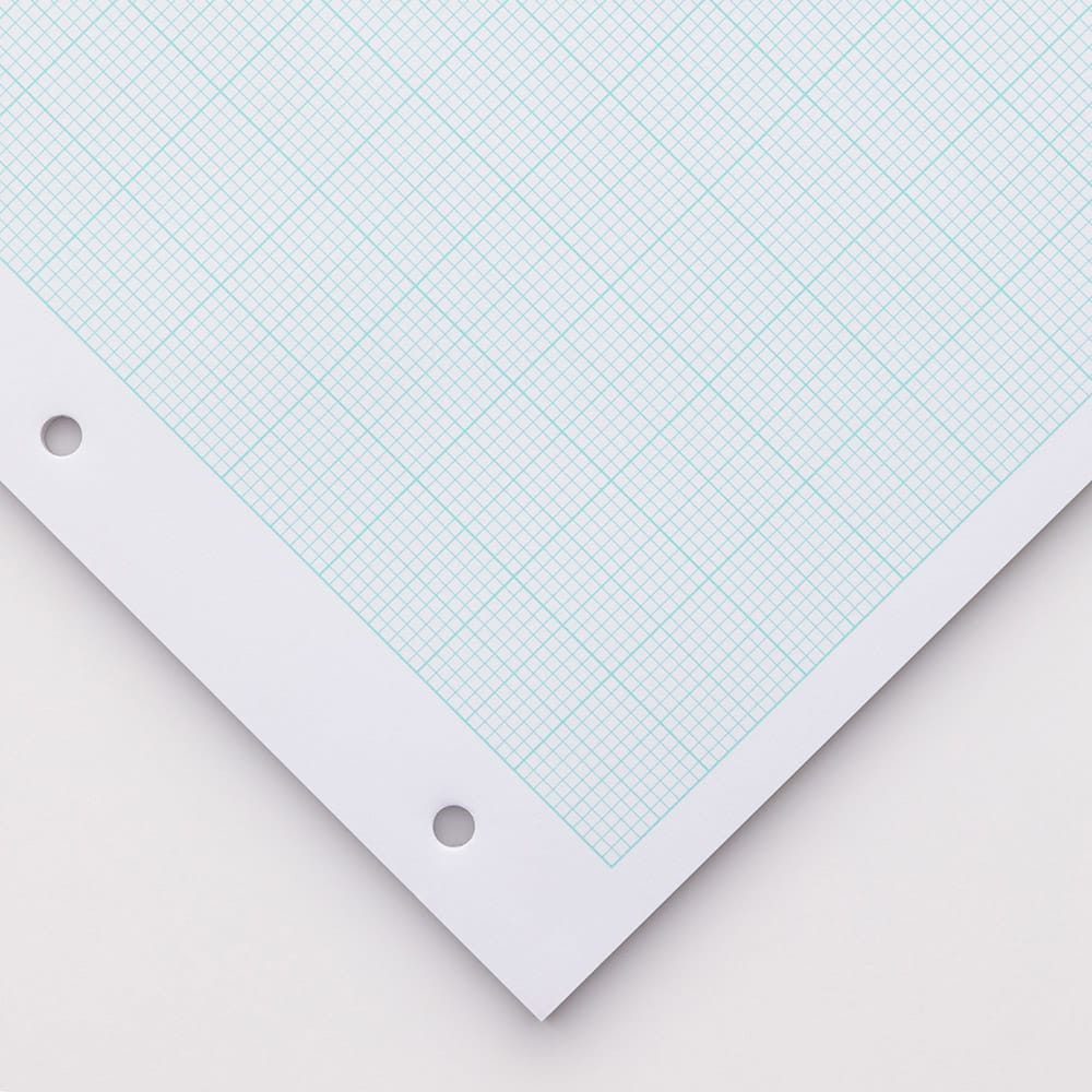 Clairefontaine : Chartwell Graph Pad : 2, 10 & 20mm Grid : A4 : 50 Sheets