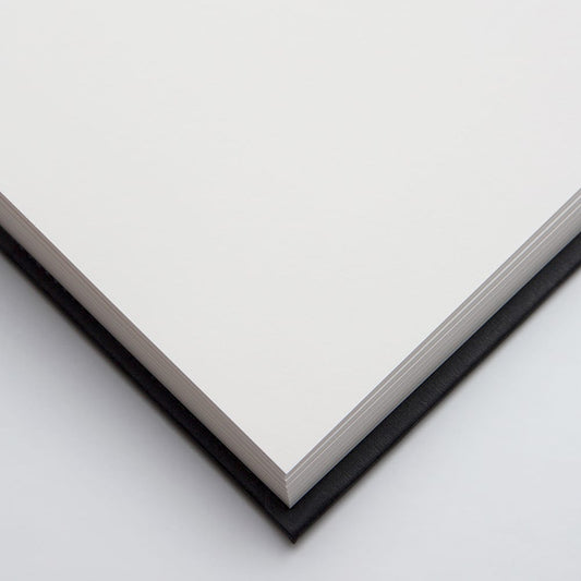 Daler-Rowney : Ebony Hardbound : Portrait : 160gsm : 54 Sheets