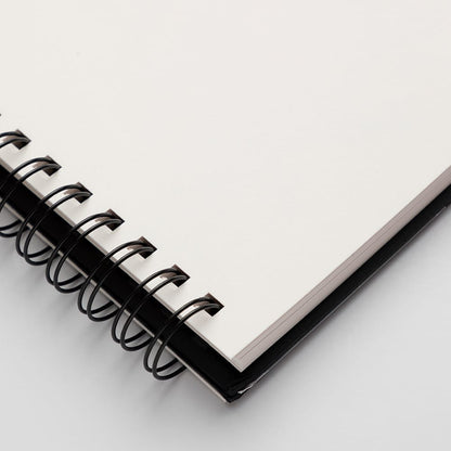 Daler-Rowney : Ebony : Spiral : Portrait : 160gsm : 54 Sheets