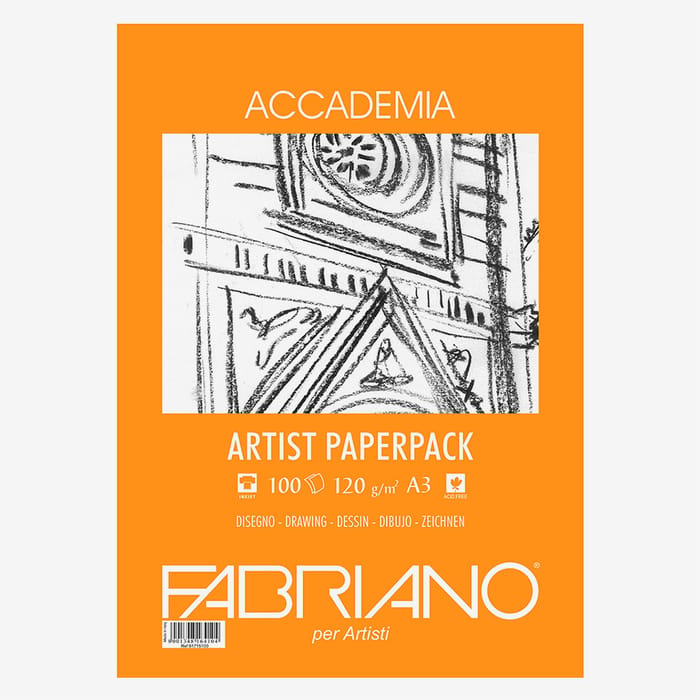 Fabriano Accademia Artists Packs