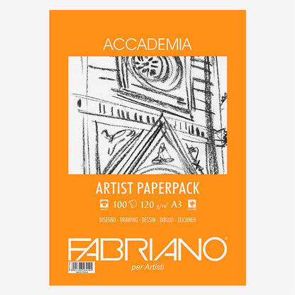 Fabriano Accademia Artists Packs