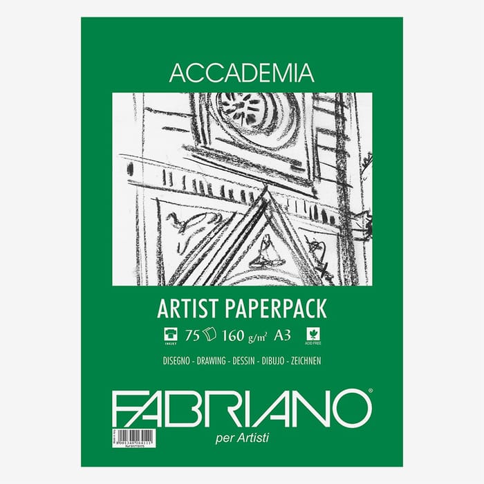 Fabriano Accademia Artists Packs