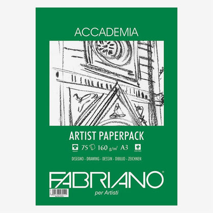 Fabriano Accademia Artists Packs