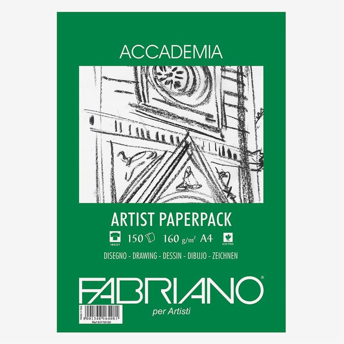 Fabriano Accademia Artists Packs