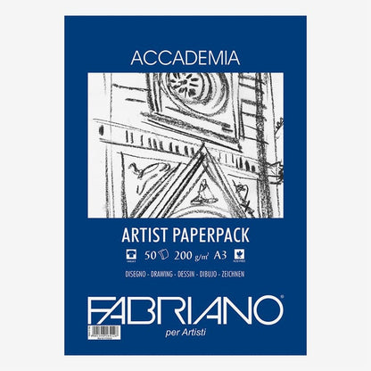 Fabriano Accademia Artists Packs