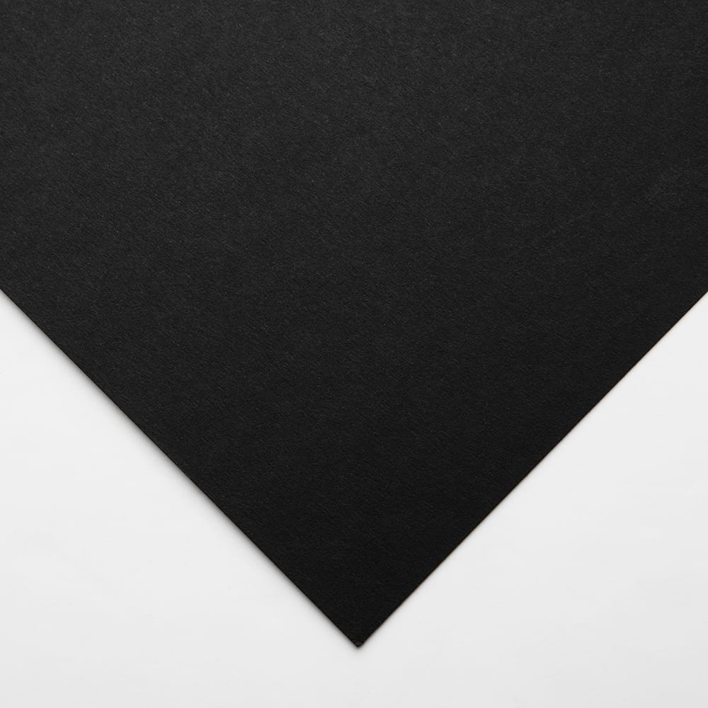 Fabriano : Black Black : Card : 50x70cm (Apx.20x28in)