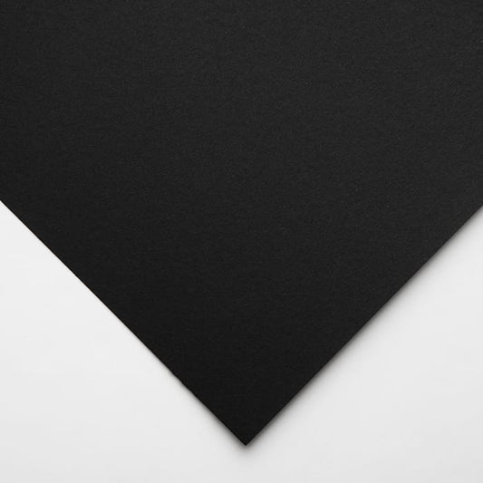 Fabriano : Black Black : Card : 50x70cm (Apx.20x28in)