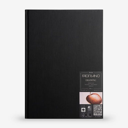 Fabriano : Sketch Book : A4 : 21x29.7cm (Apx.8x12in) : 160gsm : 60 Sheets : Portrait