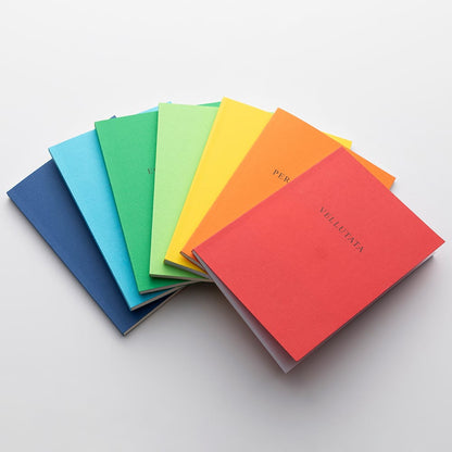Fabriano : Sketch Book : Bouquet : 10x14cm (Apx.4x6in) : 40s : Set of 7 Books