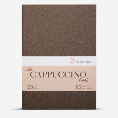 The Hahnemühle 'Cappuccino' Book - 120gsm - 80 Pages - A4