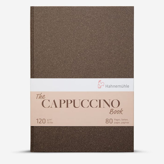 The Hahnemühle 'Cappuccino' Book - 120gsm - 80 Pages - A4