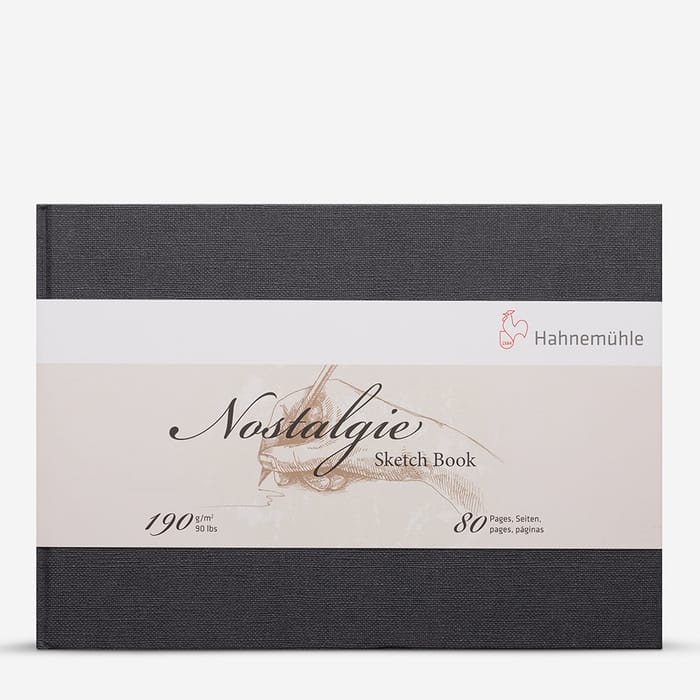 Hahnemühle : Nostalgie Sketchbook : 190gsm