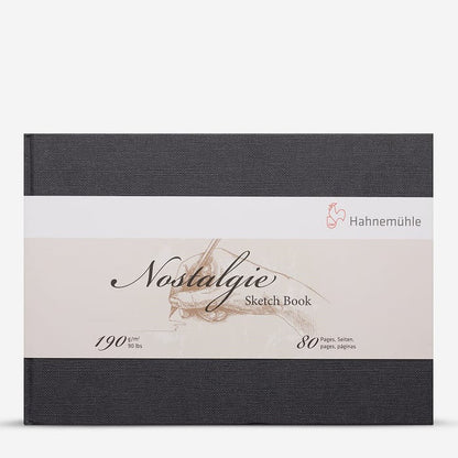 Hahnemühle : Nostalgie Sketchbook : 190gsm