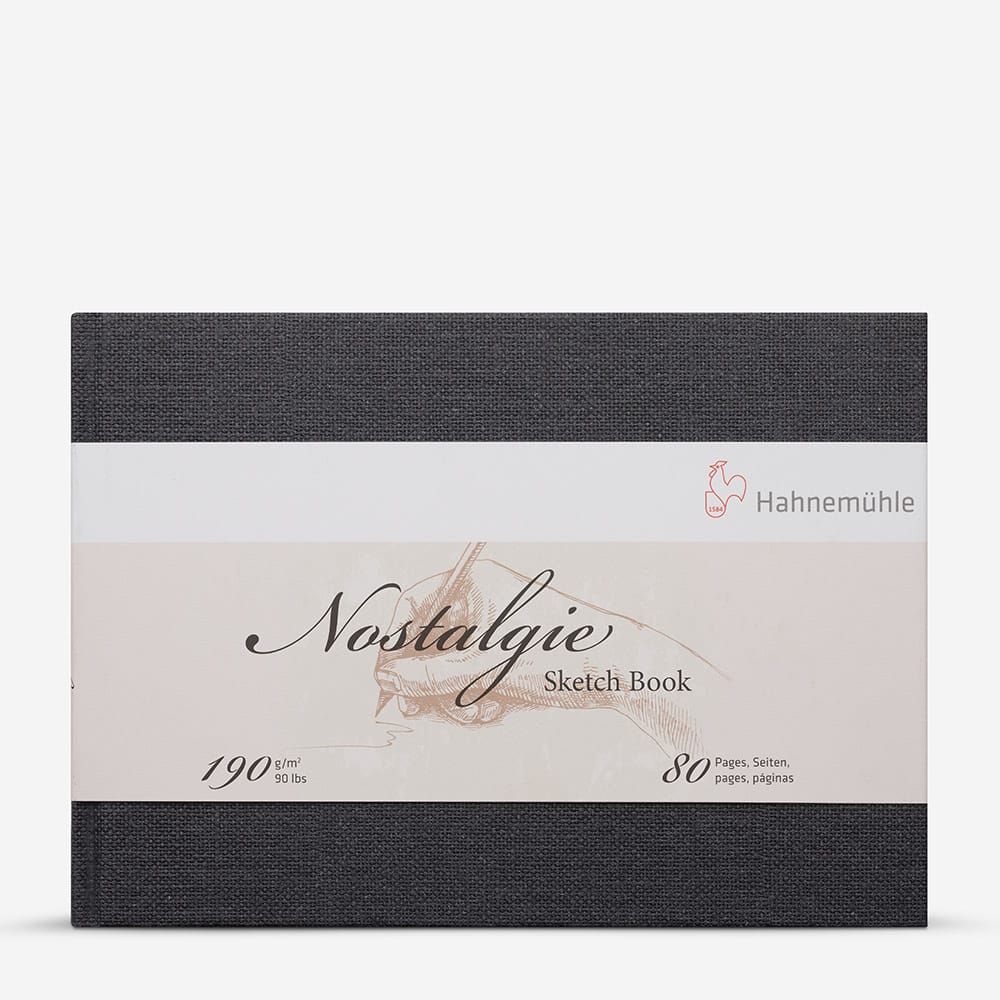 Hahnemühle : Nostalgie Sketchbook : 190gsm