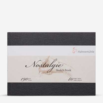 Hahnemühle : Nostalgie Sketchbook : 190gsm