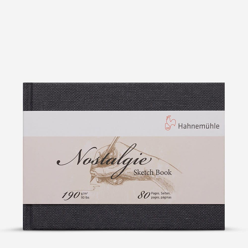 Hahnemühle : Nostalgie Sketchbook : 190gsm