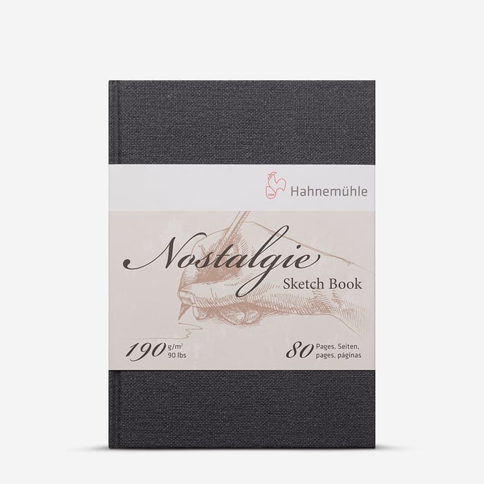 Hahnemühle : Nostalgie Sketchbook : 190gsm