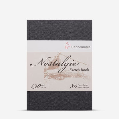 Hahnemühle : Nostalgie Sketchbook : 190gsm