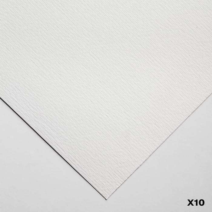 Fabriano : Pittura : Acrylic Paper : 400gsm : 50x70cm (Apx.20x28in) : 10 Sheets : Not
