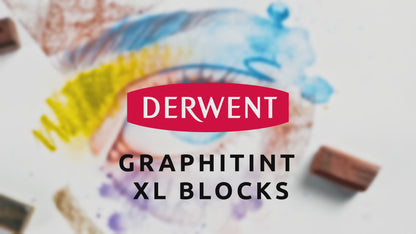 Derwent Graphitint XL Blocks - Tin of 6