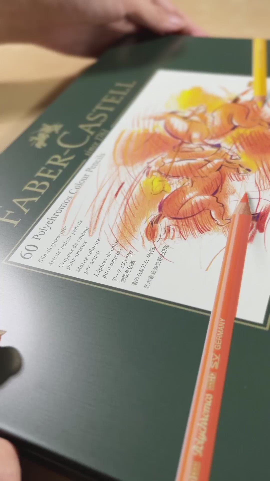 Faber-Castell Polychromos Pencils - Set of 60 – ARTdiscount