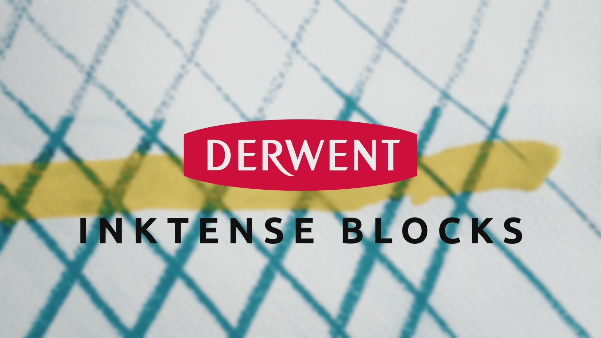 Derwent Inktense Colour Blocks - Tin of 72