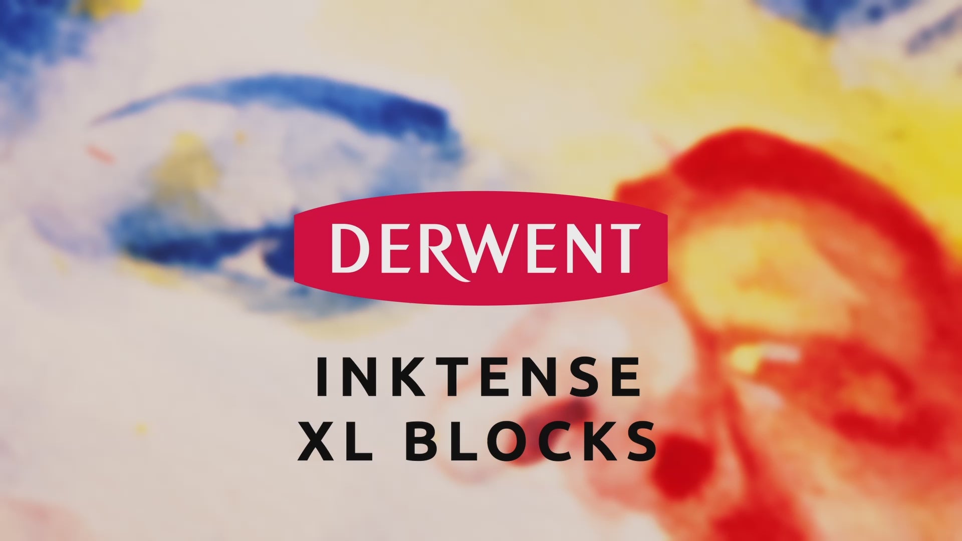 Derwent Inktense XL Blocks Tin of 12