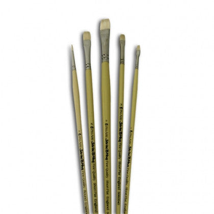 Pro Arte W7B Series B Hog Brush Set - Full View