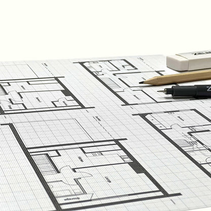 Zieler : Graph Paper Pad : 40 Sheets